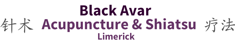 Black Avar Limerick Acupuncture &amp; Shiatsu